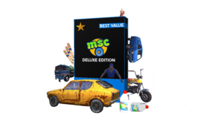 MSCO Closed Beta Upgrade [Super > Deluxe Edition]