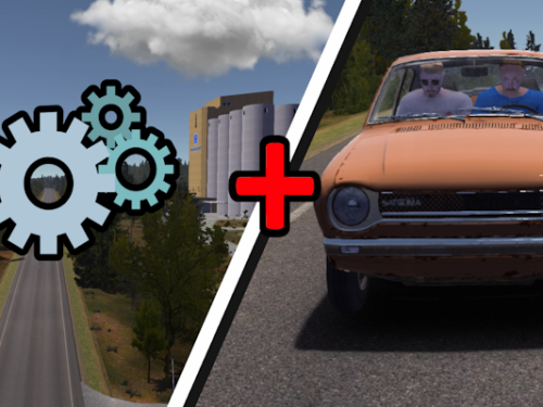 MULTIPLAYER!? - MY SUMMER CAR ONLINE!! 